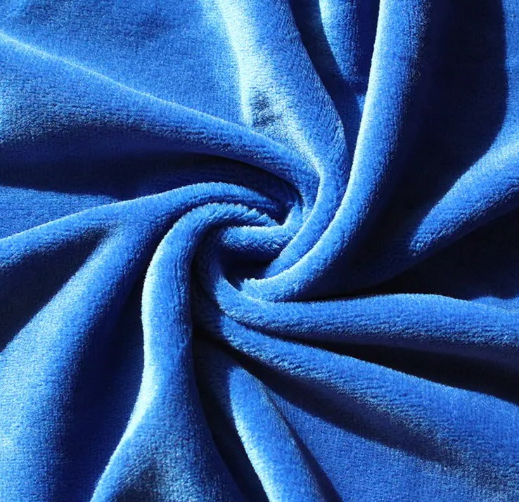 Tessuto spazzolato a maglieria superpoli: tessuto spazzolato a maglia ad alte prestazioni.